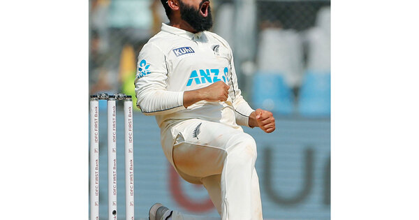 New Zealand name Ajaz Patel as Tickner's replacement for final Test against West Indies