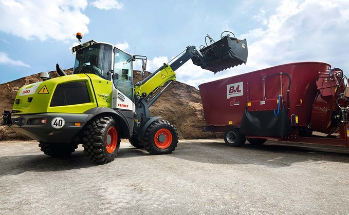 Claas expands Torion range with its first telescopic wheel loader