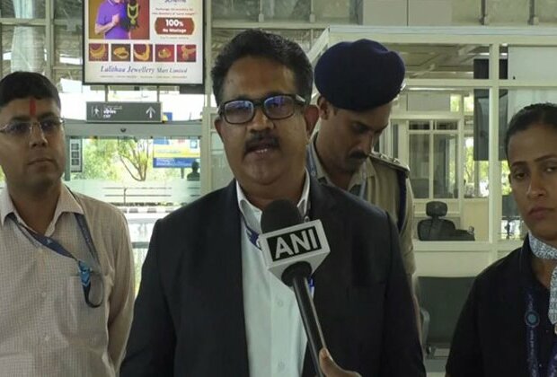 UDAN scheme helps improve passenger footfall at Mysore Airport: Airport Director