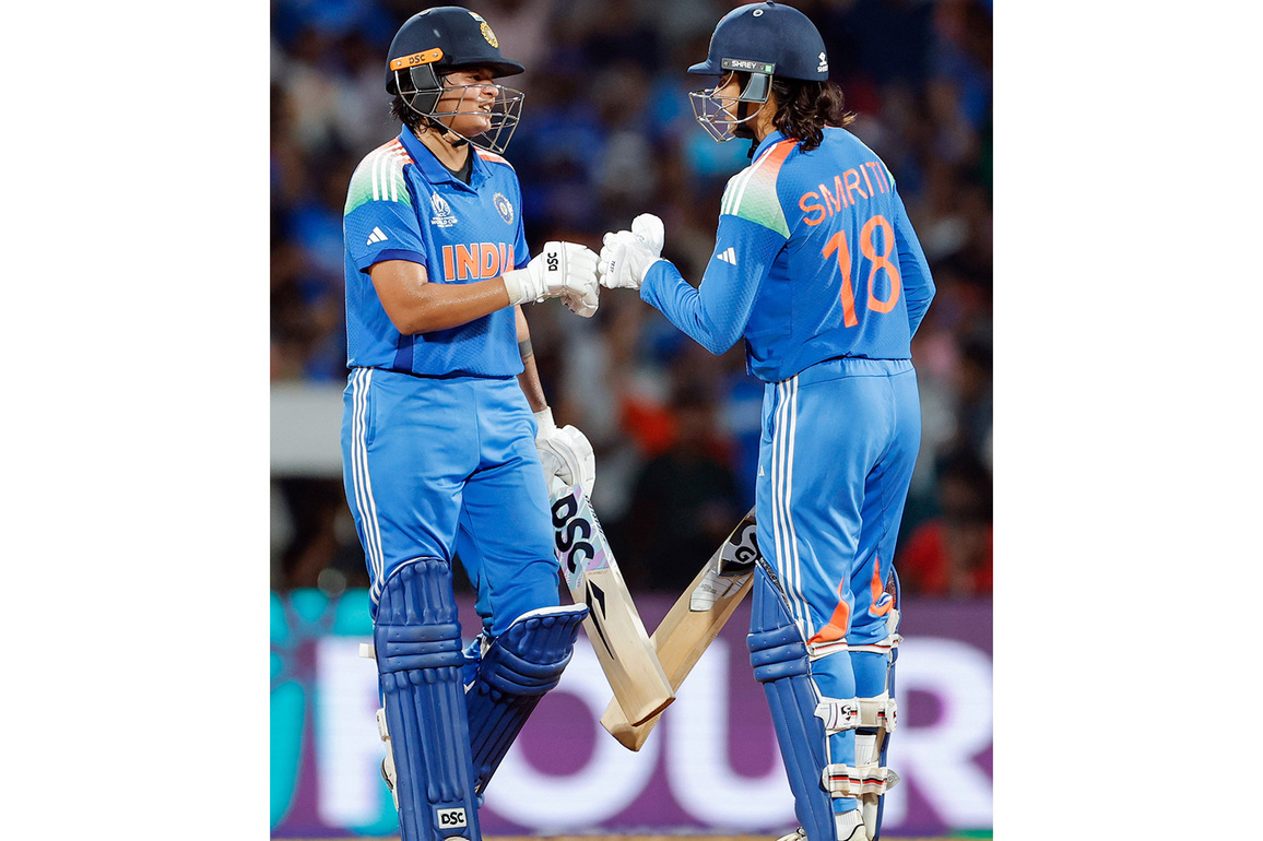 "It wasn't easy switch to make all of sudden": Shafali recalls of India call-up during home World Cup after Pratika's injury
