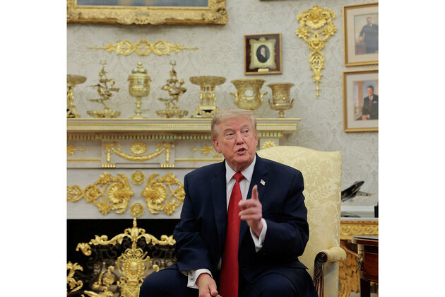 "Kim Jong Un has always treated me with great respect": Trump says he "gets along well" with North Korean leader