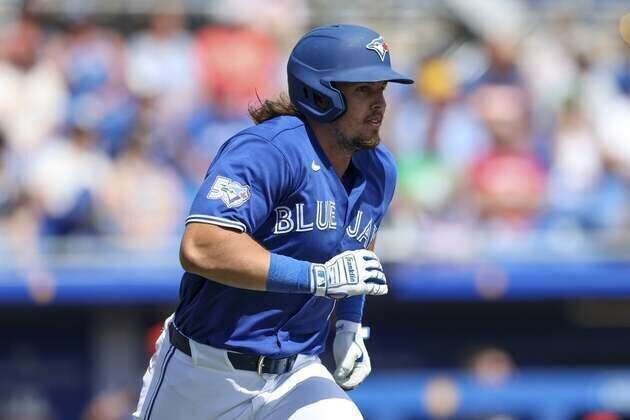 Blue Jays reinstate OF Addison Barger from injured list