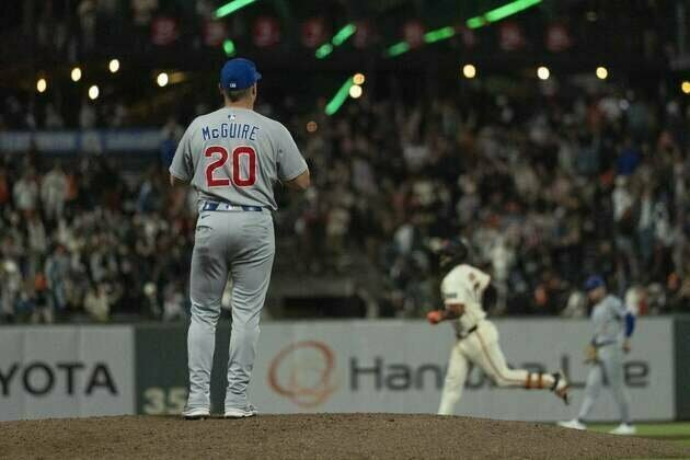 Cubs eager to avert three-game sweep in San Francisco