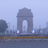 Delhi air quality improves slightly, AQI now in 'poor' category