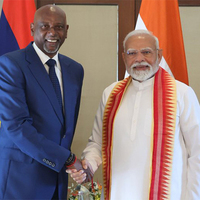 PM Modi meets Opposition leader of Mauritius, discusses ways to boost India-Mauritius ties