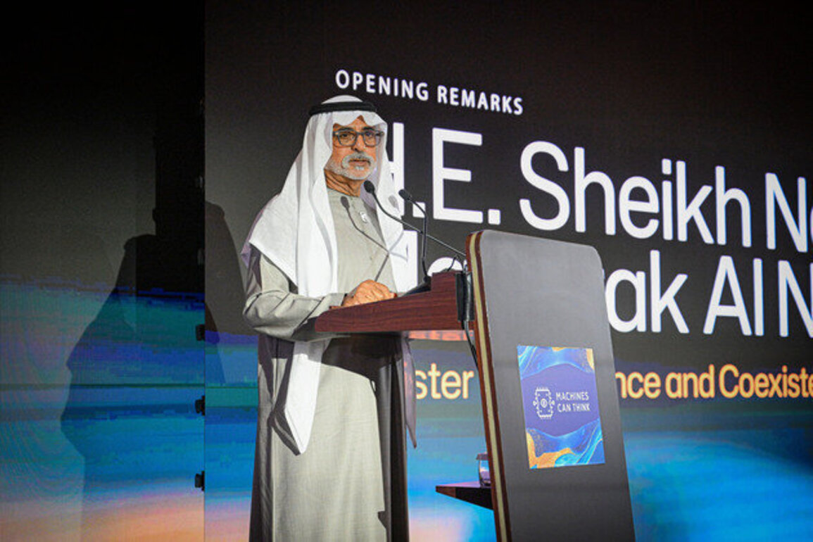 Nahyan bin Mubarak inaugurates 'Machines Can Think 2026' summit in Abu Dhabi