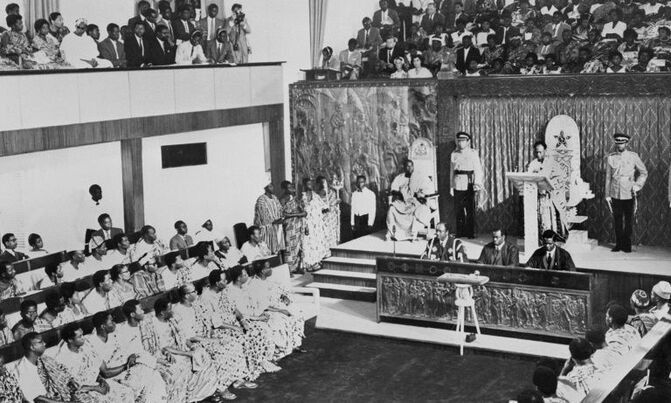 How African countries left their European colonisers How African countries left their European colonisers