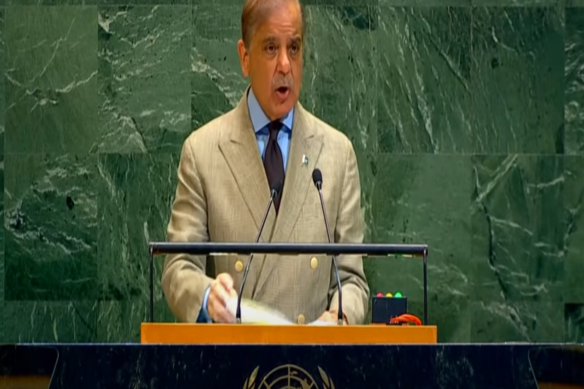 Shehbaz Sharif cries injustice over Indus Water Treaty abeyance, no mention of Pak efforts to counter terrorism