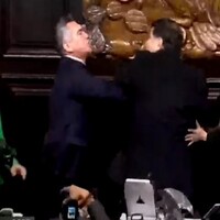 Brawl in Mexican Senate after debate on US military intervention