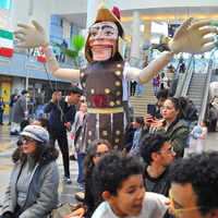 TUNISIA-TUNIS-PUPPETRY ARTS-FESTIVAL