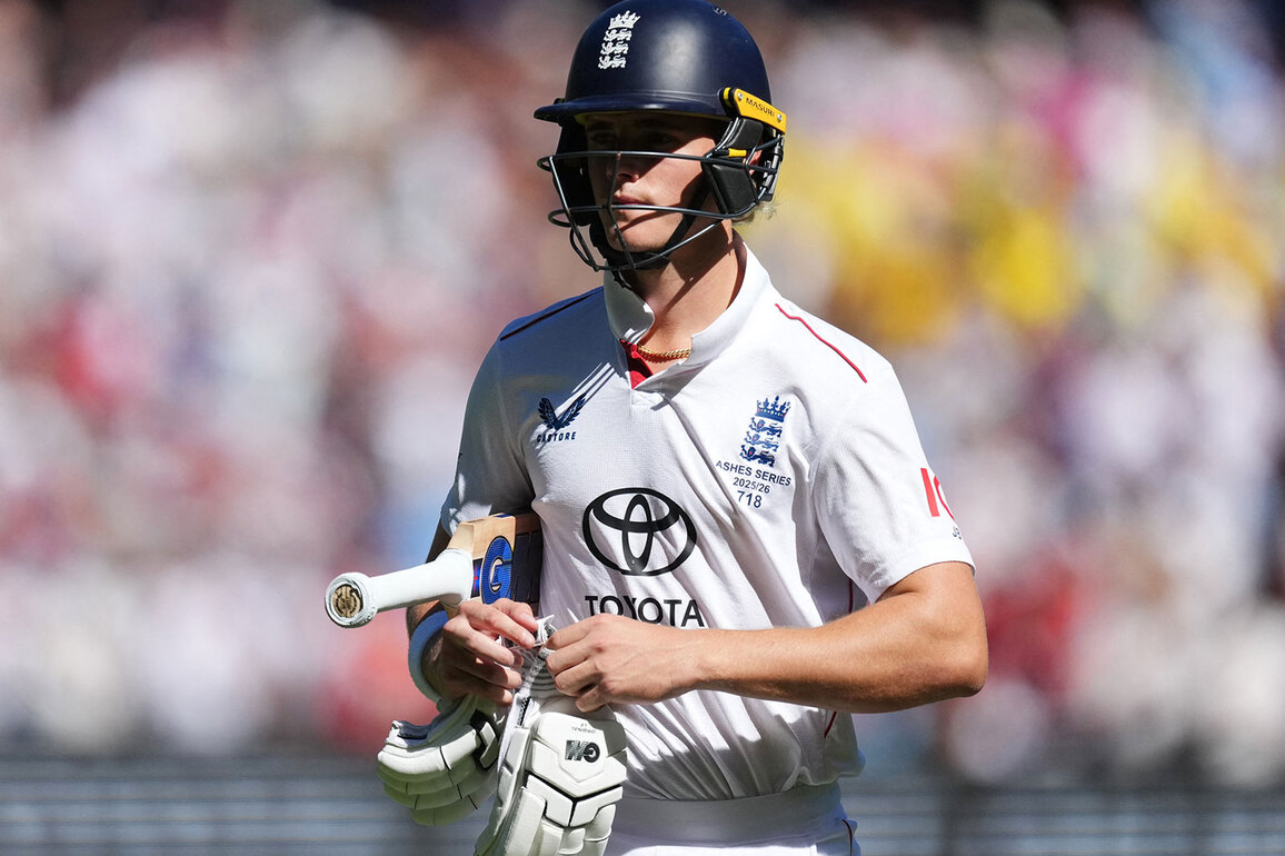 "I like three": Jacob Bethell aims to cement his Test spot in top order for England