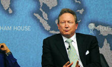 Andrew Forrest is ranked among the top 10 richest Australians