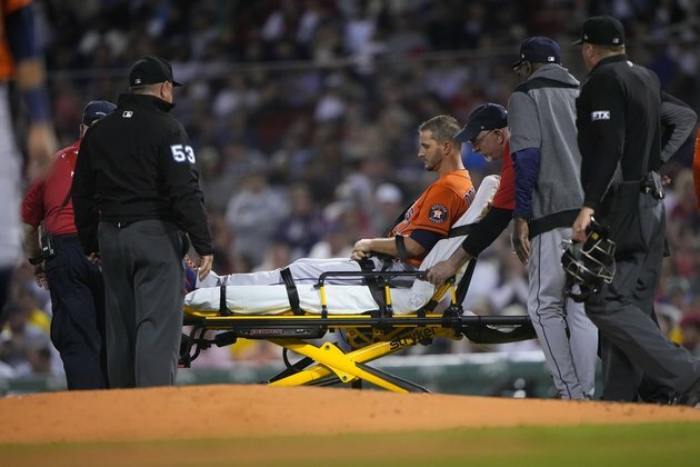 Astros place Jake Odorizzi on 15-day IL (lower leg)