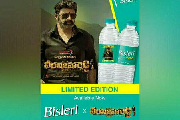 Bisleri Enhances its Regional Brand Love Strategy with Limited Edition Bottles of Waltair Veerayya and Veera Simha Reddy