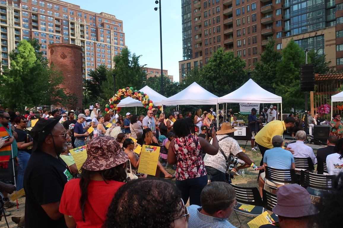 Juneteenth celebration returns to Pentagon City next week