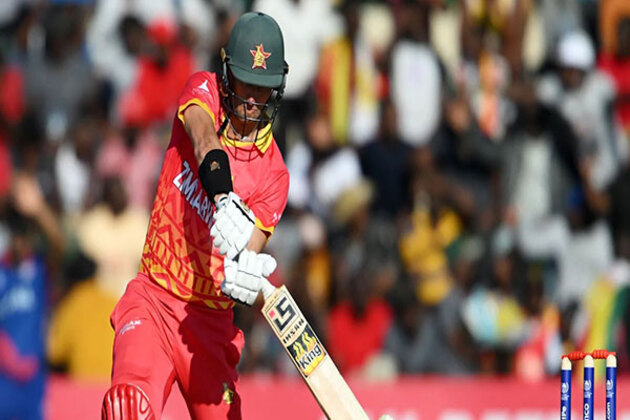 Zimbabwe skipper Craig Ervine ruled out of Sri Lanka series