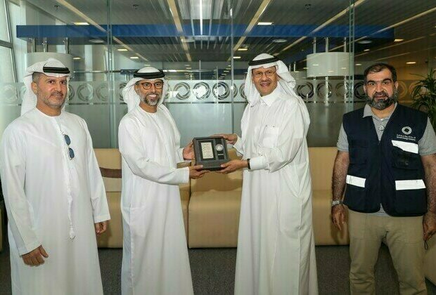 Saudi Ministry of Energy delegation visits Barakah Nuclear Energy Plant