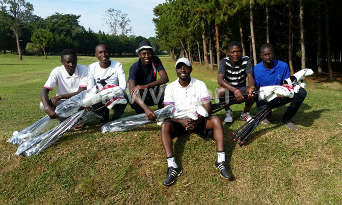 Junior golfers reap from Okong's Junior Open Championship participation Junior golfers reap from Okong's Junior Open Championship participation