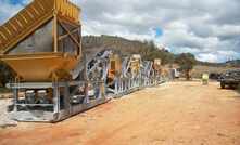 The sort of plant Classic Minerals plans to install at Kat Gap.