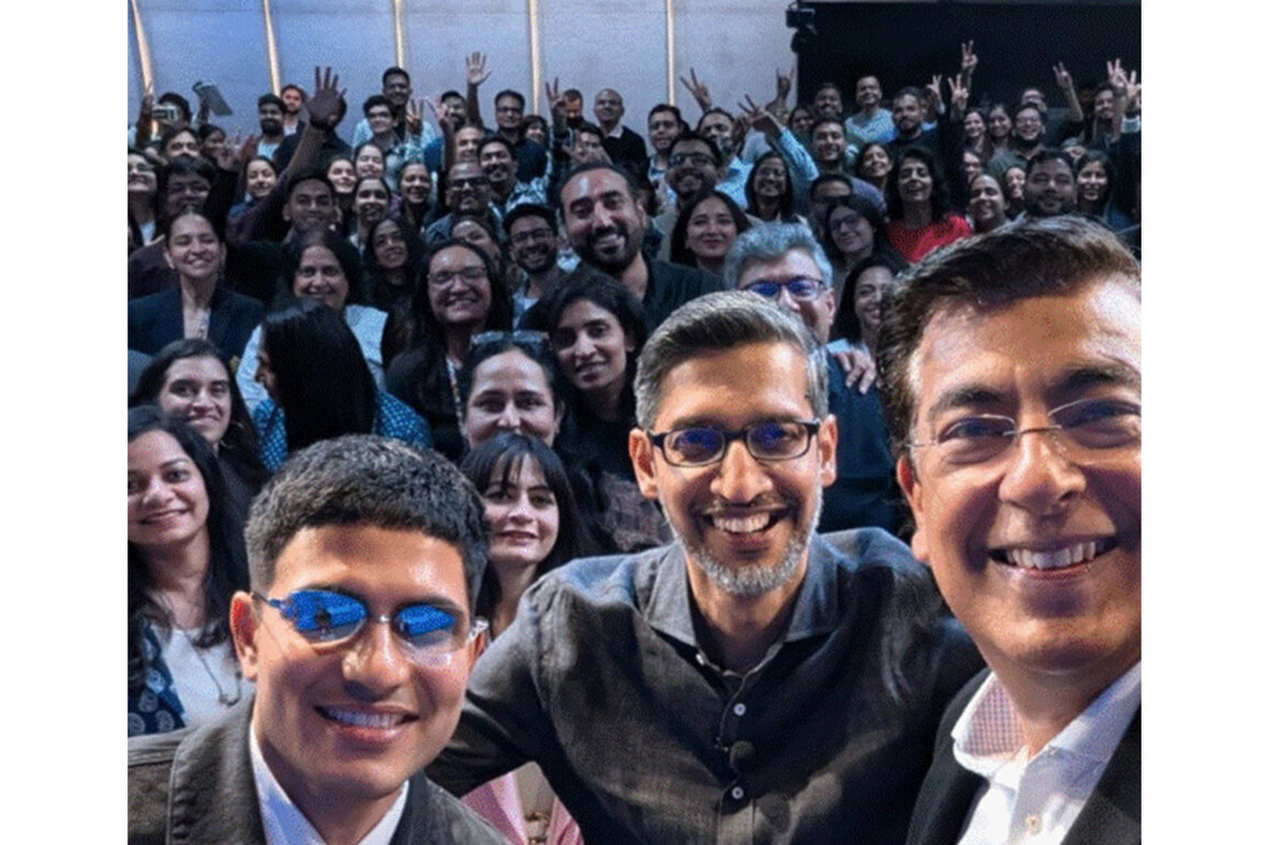 Sundar Pichai shares Instagram post with Shubman Gill during Google India visit