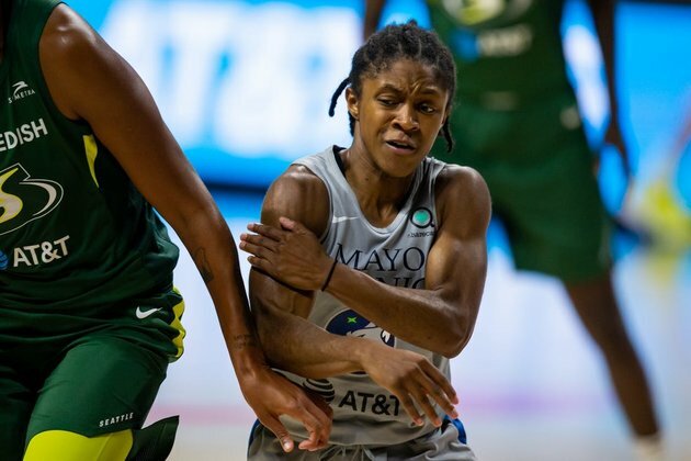 Liberty re-sign G Crystal Dangerfield for rest of season