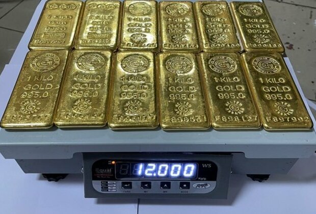 12 Kg gold worth Rs 5.38 Crore seized by Mumbai Airport customs