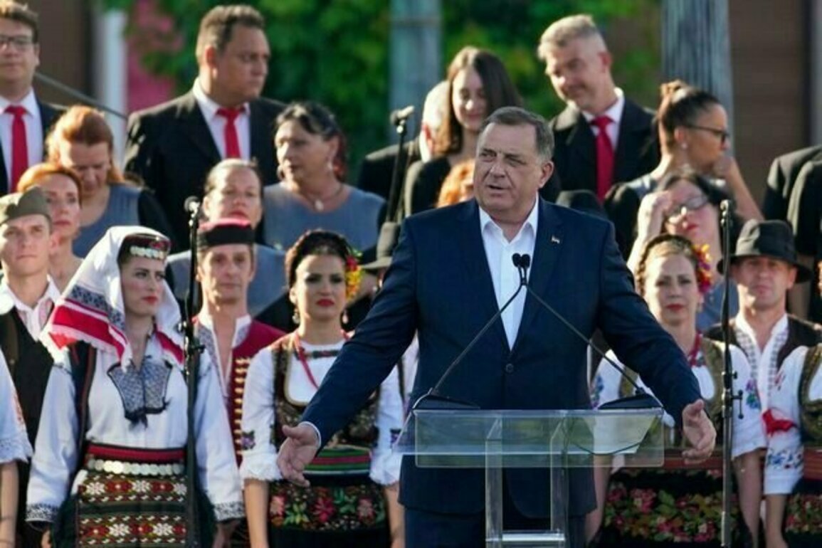 Bosnia and Herzegovina in crisis as Bosnian-Serb president rallies for secession