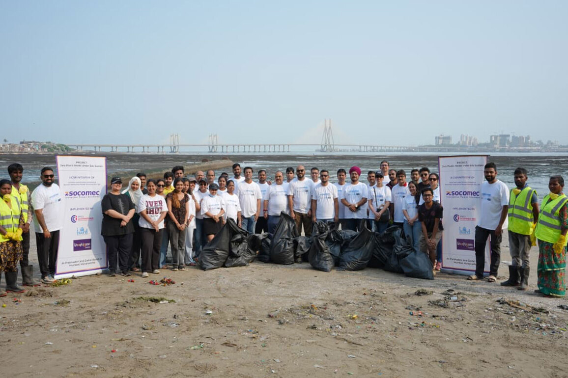 SOCOMEC and IFCCI Launch Multi-Faceted CSR Initiatives Promoting Education, Clean & Green Energy, and Zero Plastic Waste Management