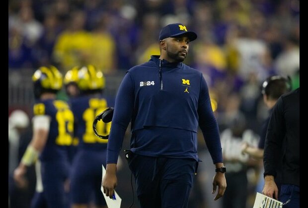 Michigan promotes Sherrone Moore to head coach