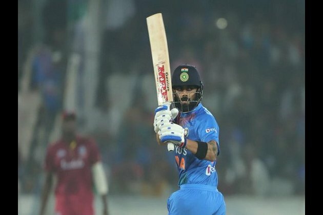 Kohli surpasses Rohit, becomes leading run-scorer in T20I