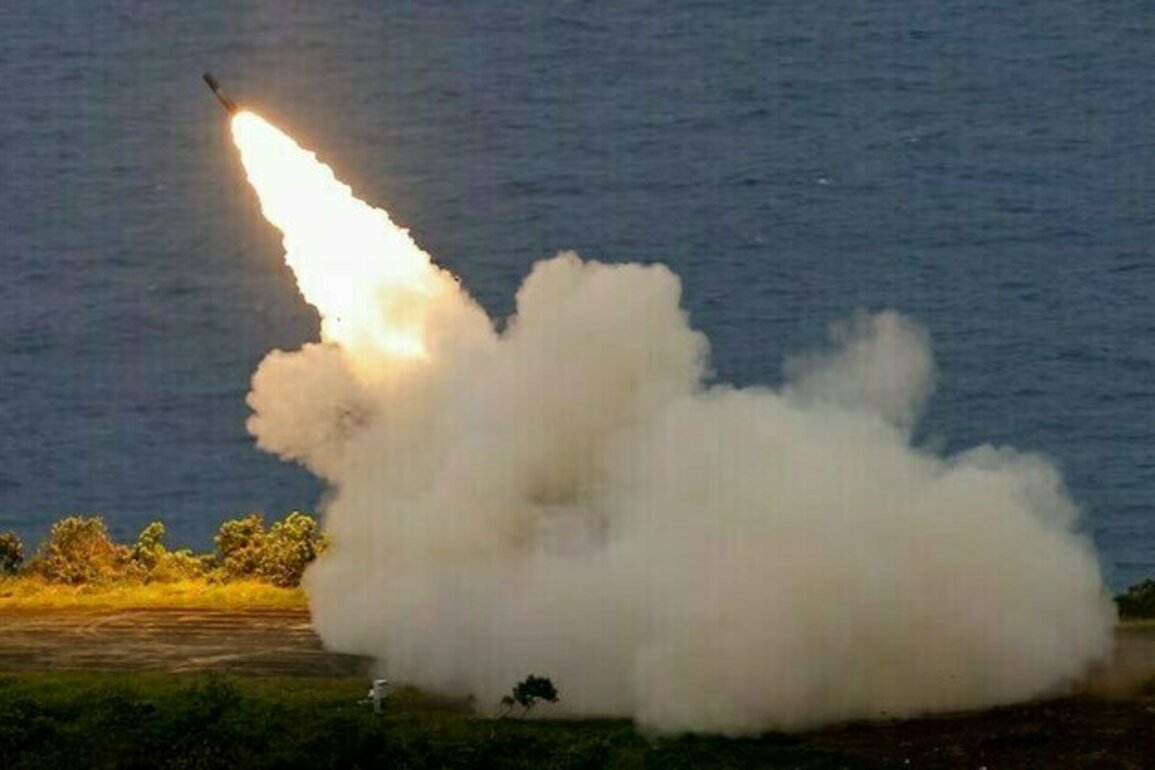 Taiwan Test Fires for First Time New US-Supplied HIMARS Rocket System