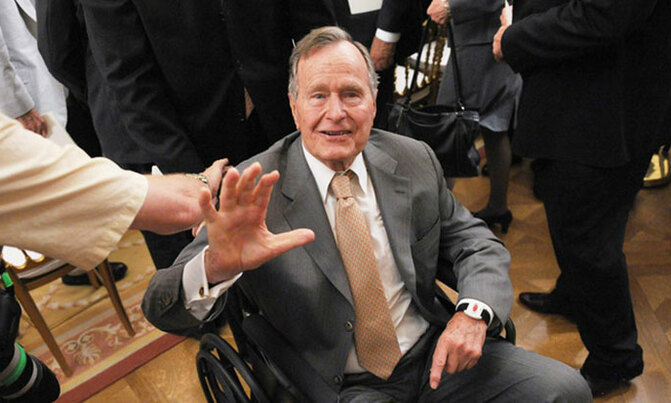 Former US President George Bush dies aged 94 Former US President George Bush dies aged 94