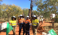  Sheffield's team is looking for further mineral sands discoveries.