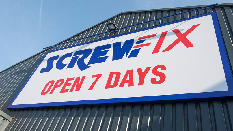 Screwfix announces rollout of stores in France 