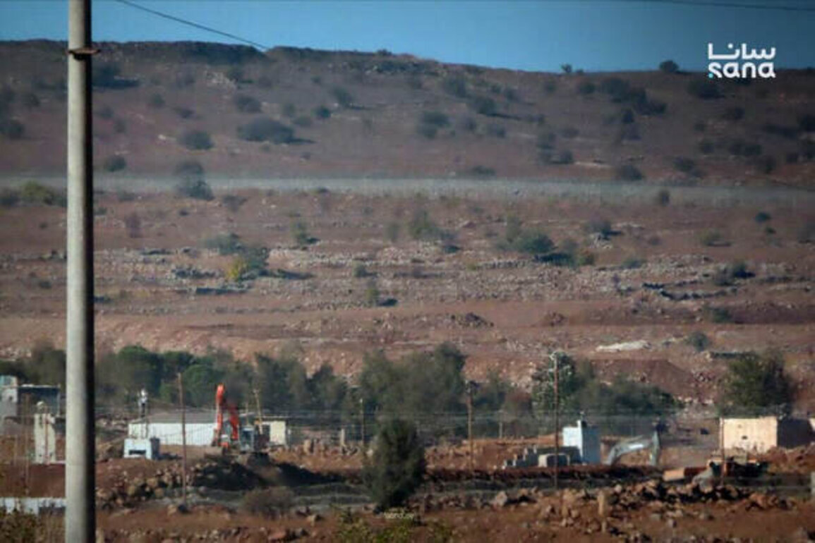 Israeli forces arrest three youths in Quneitra countryside