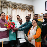 Uttarakhand cabinet expansion buzz intensifies as CM Dhami meets several BJP MLAs