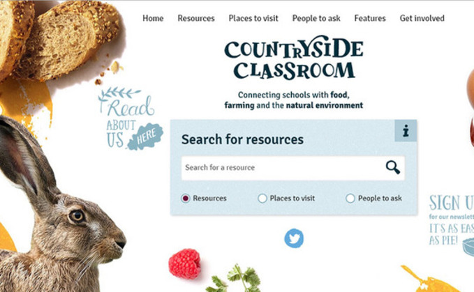 Online initiative set to educate young people on food and farming