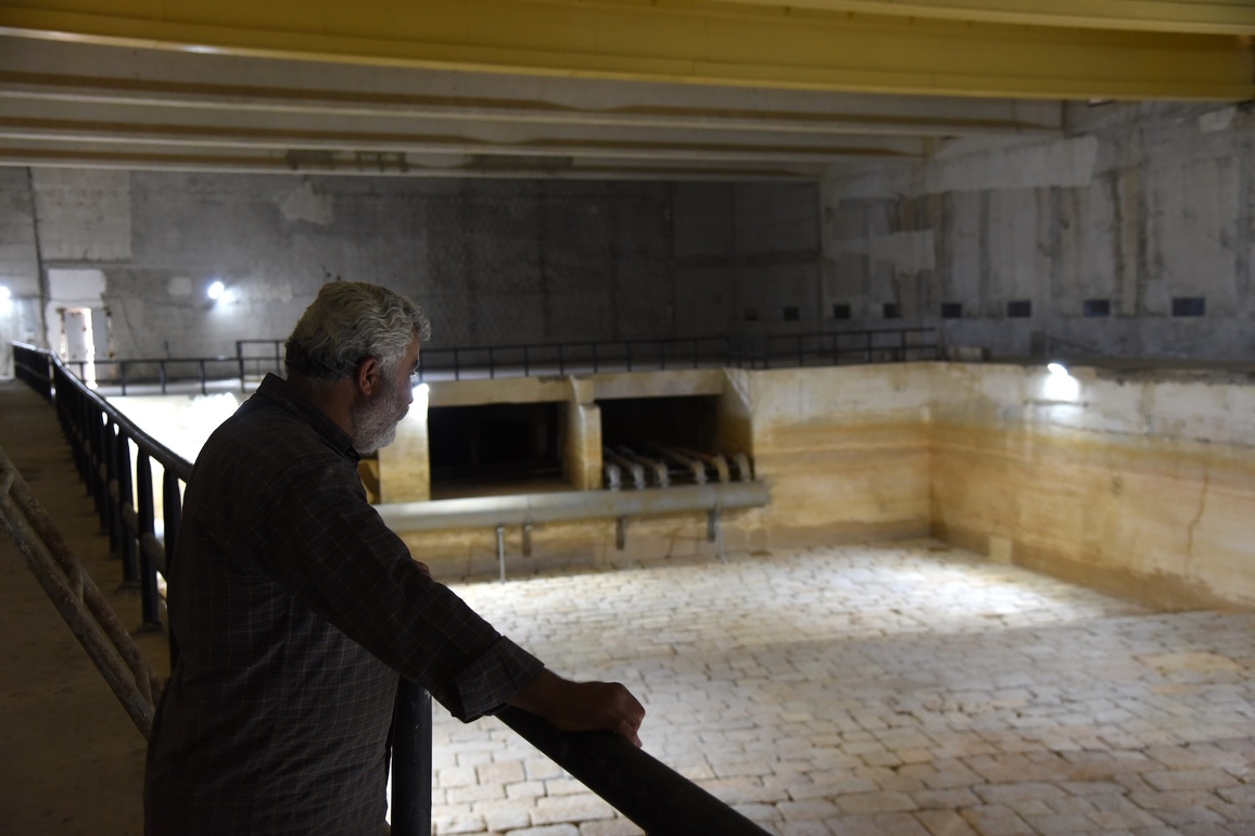 SYRIA-DAMASCUS-WATER CRISIS