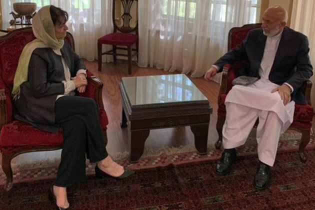 UN Special envoy meets Hamid Karzai