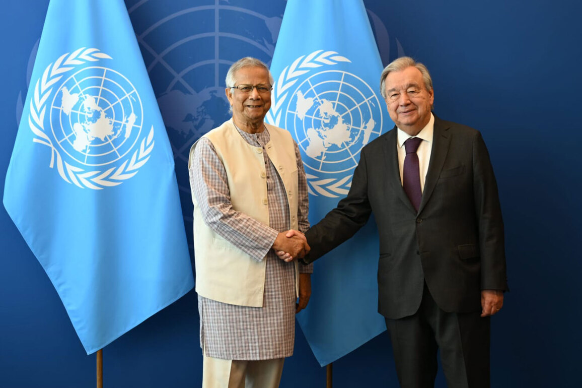 UN Chief pledges full support for Bangladesh's democratic transition