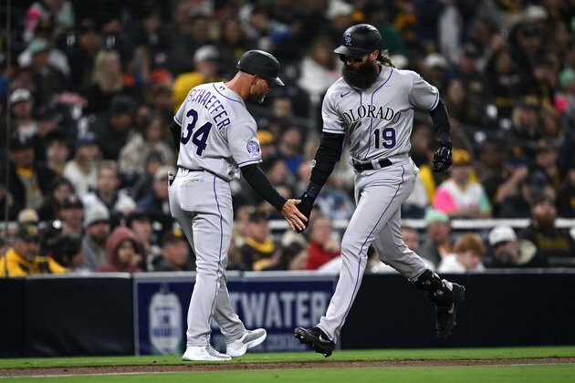 Charlie Blackmon homers as Rockies defeat Padres