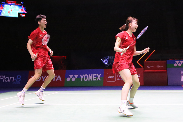 (SP)THAILAND-BANGKOK-BADMINTON-THAILAND OPEN 2025-MIXED DOUBLES-SEMIFINAL