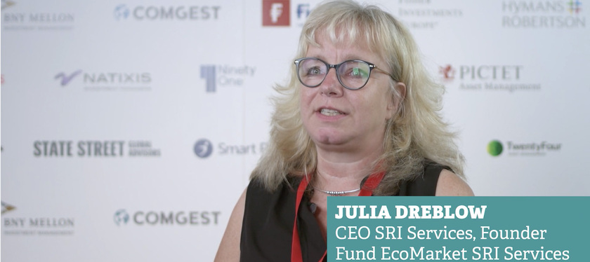 SIF 2022: Julia Dreblow shares her key ESG takeaways