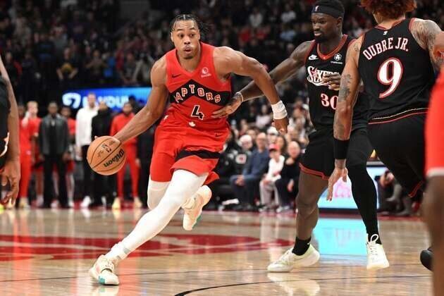 NBA roundup: Raptors' Scottie Barnes sinks game-winning free throw, 76ers in OT