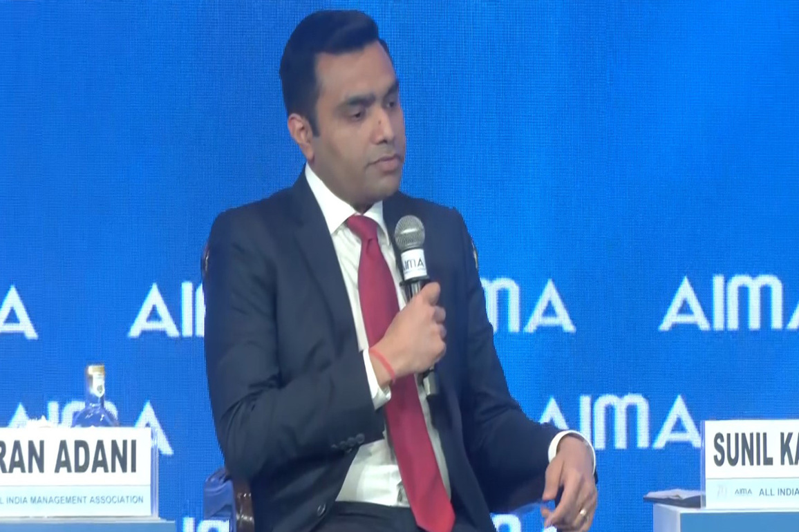 Karan Adani outlines governance, defence and growth priorities at AIMA platinum jubilee celebrations