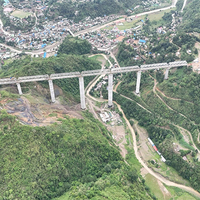 Manipur: NF Railway achieves milestone with completion of girder launching on World's tallest pier bridge at Noney