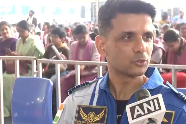 "Today's children are very capable," says Group Captain Shubhanshu Shukla at technology fest