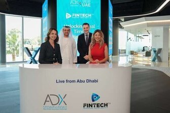 ADX, FINTECH.TV launch region's first global financial news studio inside stock exchange