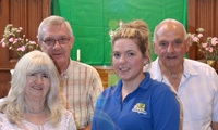 Local church receives Gibbs & Dandy donation