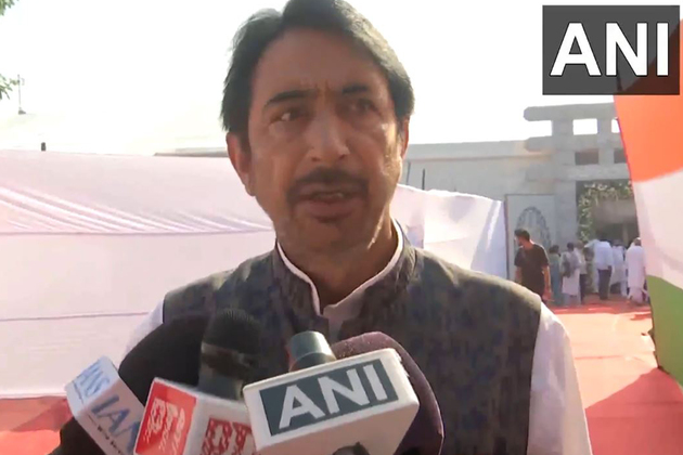 "Will go among people and make sure no eligible voter loses their right to vote": Congress' Ghulam Ahmad Mir